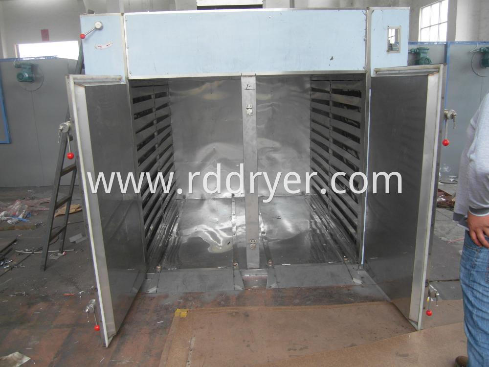 Resistance Tray drying oven